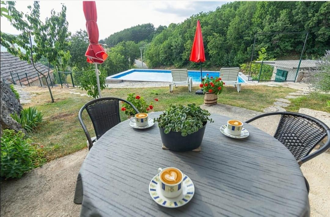 Honey House Villa Grabovac  ภายนอก รูปภาพ