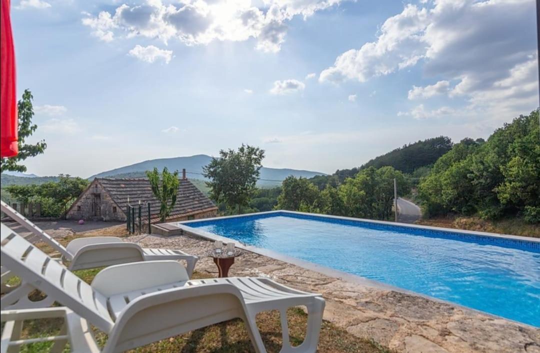 Honey House Villa Grabovac  ภายนอก รูปภาพ