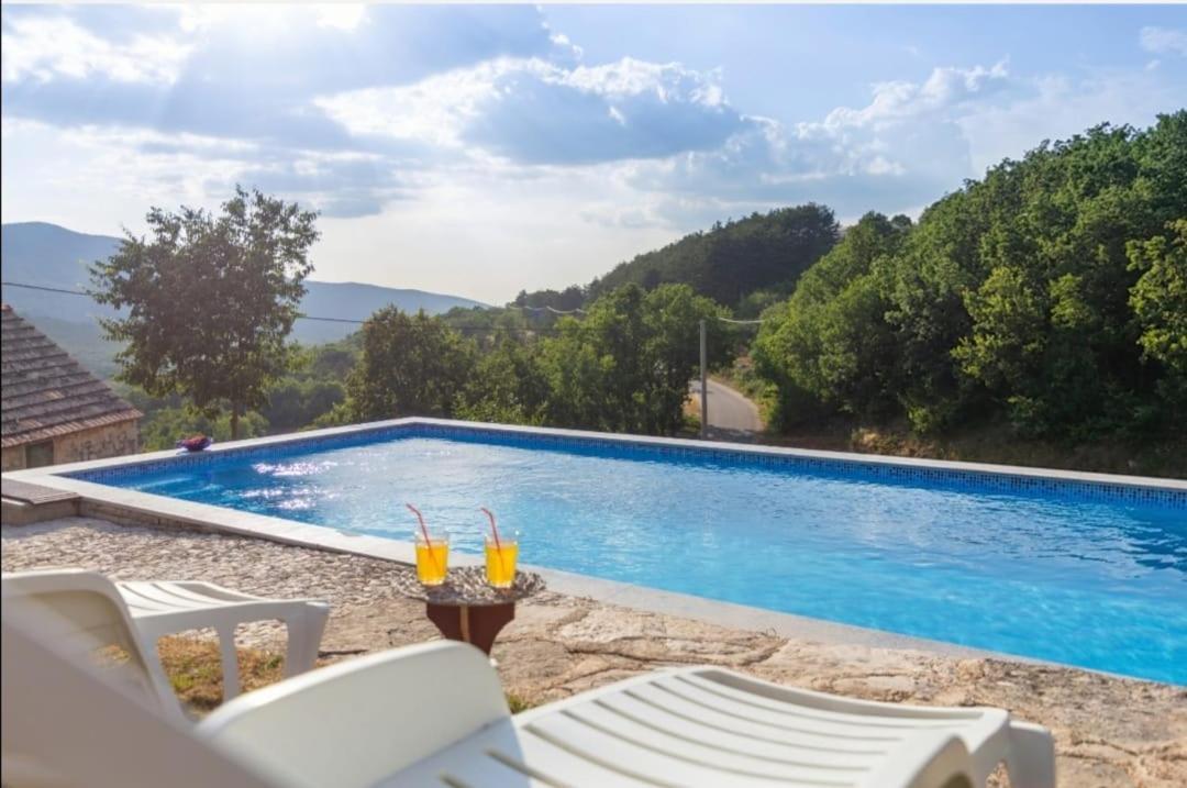Honey House Villa Grabovac  ภายนอก รูปภาพ
