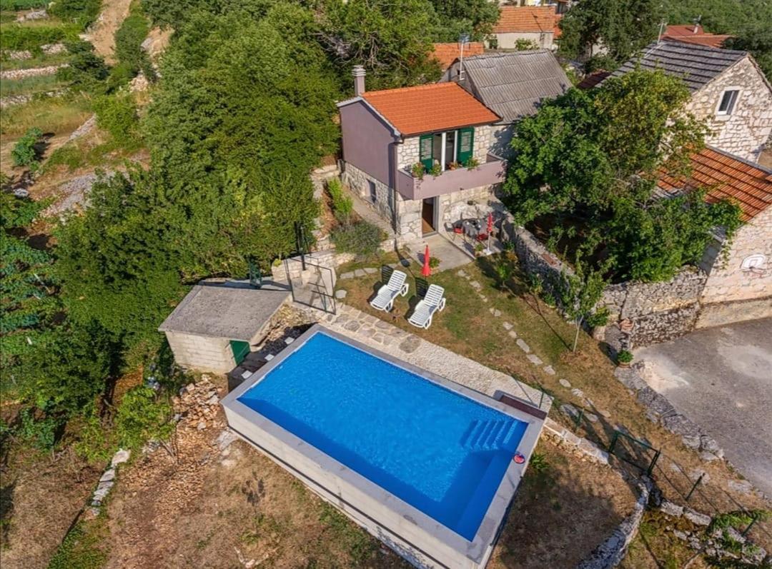 Honey House Villa Grabovac  ภายนอก รูปภาพ
