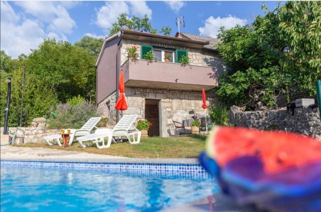 Honey House Villa Grabovac  ภายนอก รูปภาพ