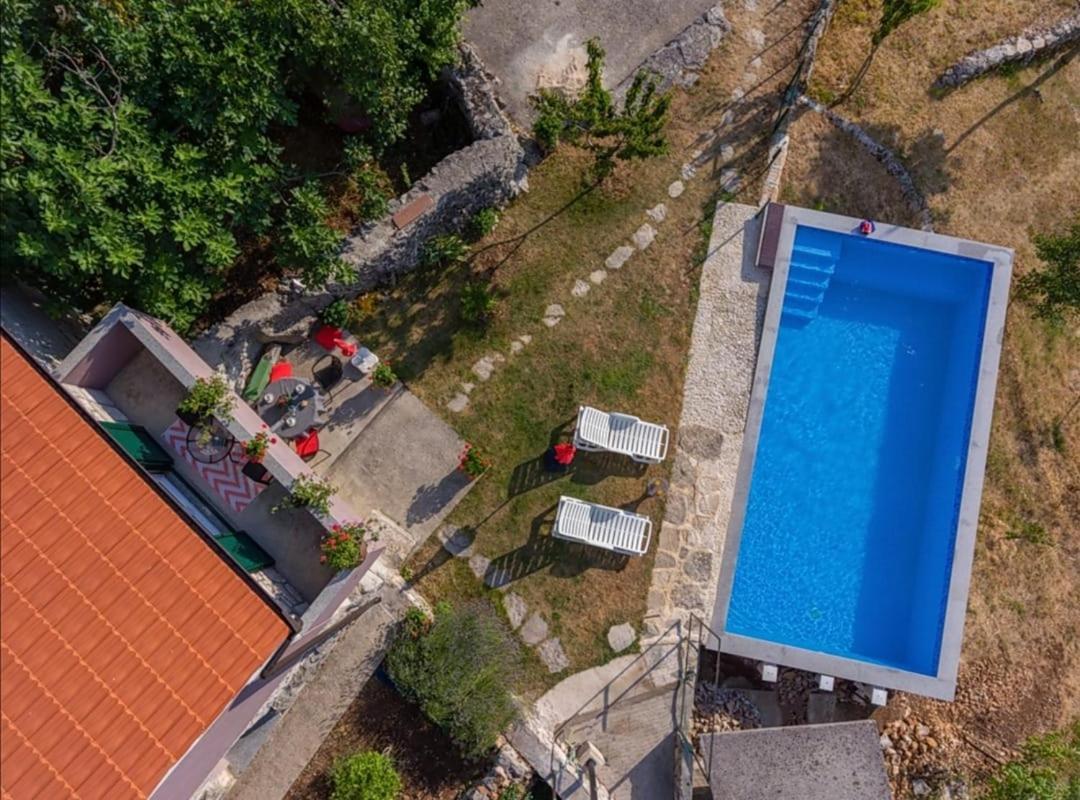 Honey House Villa Grabovac  ภายนอก รูปภาพ