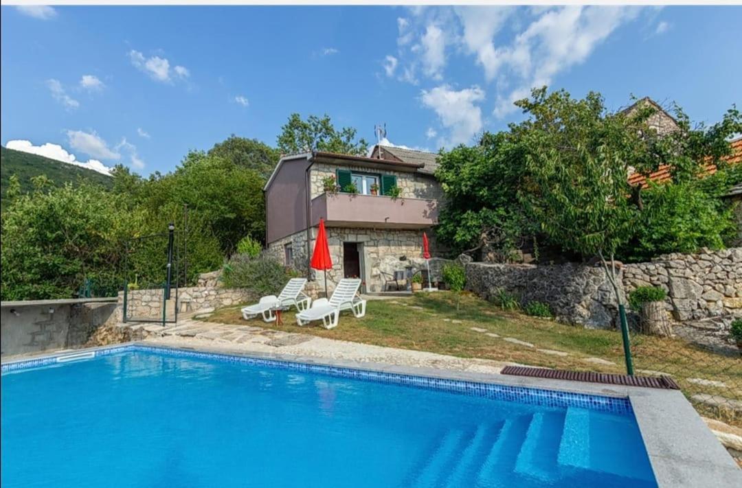 Honey House Villa Grabovac  ภายนอก รูปภาพ